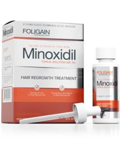 minoxidil foligain 5 suprimento para 1 mes