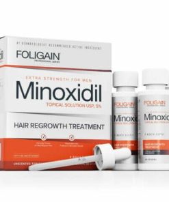 caixa minoxidil foligain original