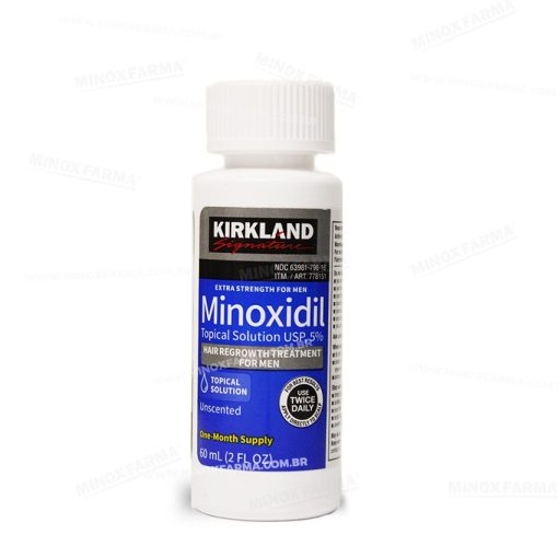 kirkland minoxidil 1 frasco