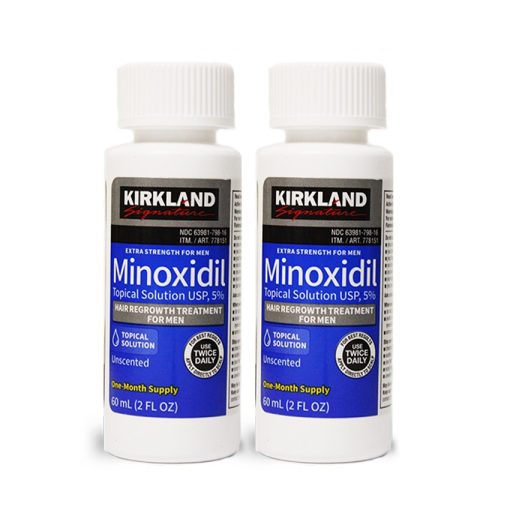 kirkland minoxidil 2 frascos