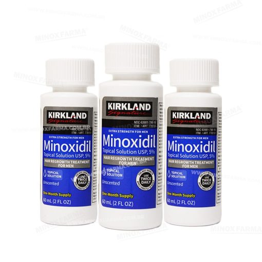 kirkland minoxidil 3 frascos