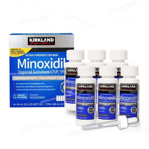 caixa de minoxidil