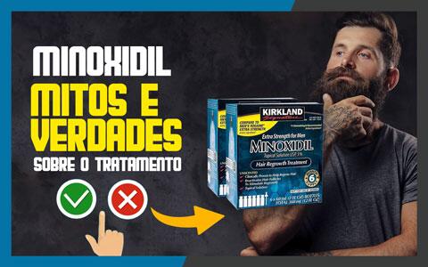 minoxidil mitos e verdades