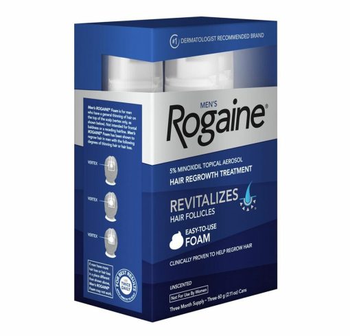 Minoxidil Rogaine espuma